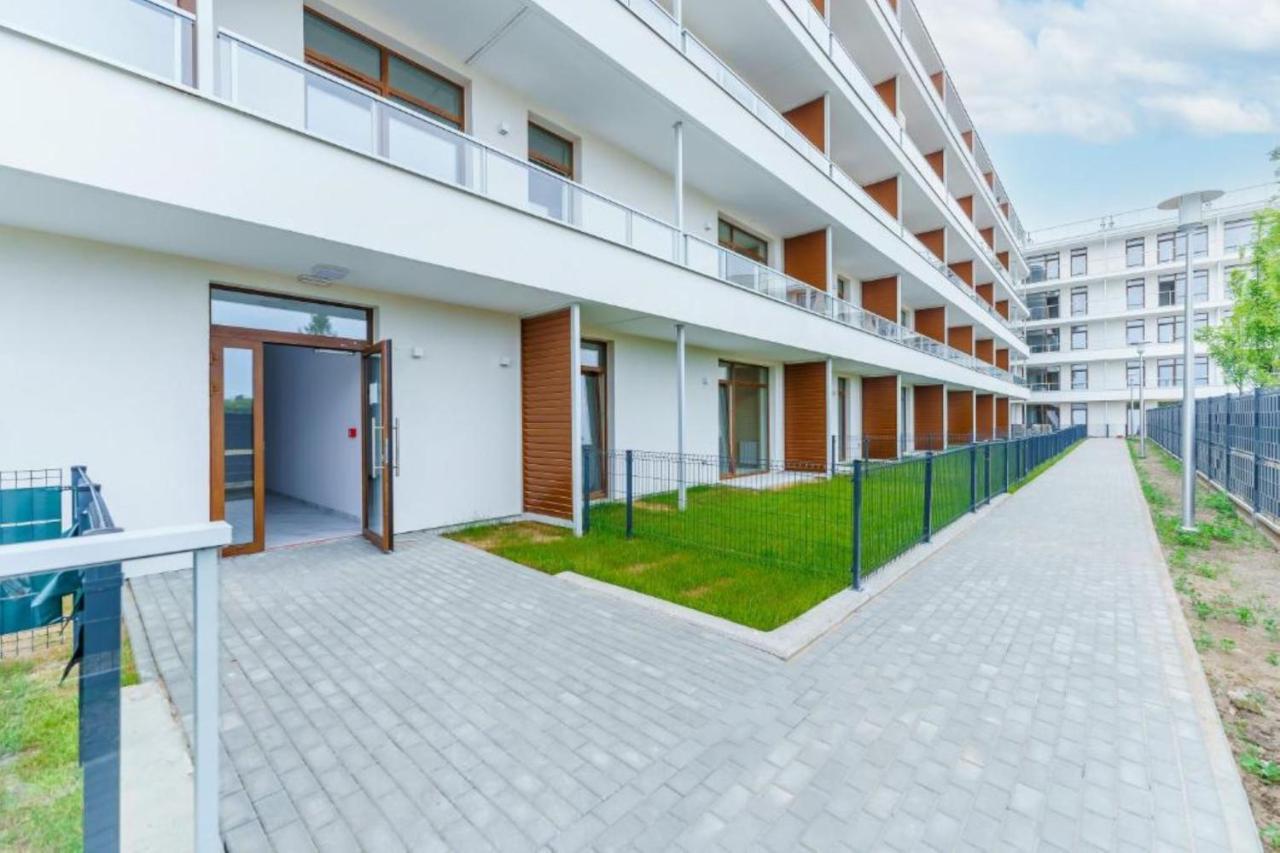 Apartamenty Wybrzeze Laguna III 150M Do Plazy Устроне-Морске Экстерьер фото