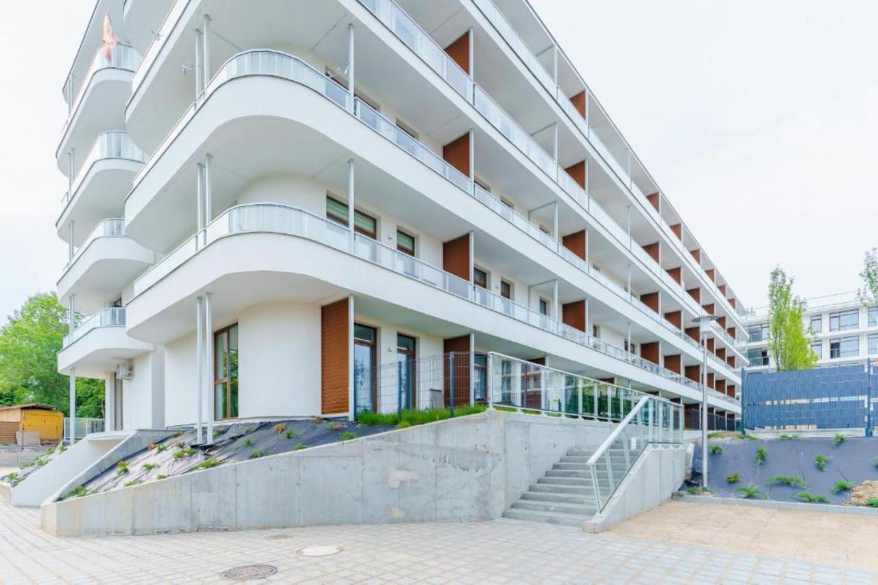 Apartamenty Wybrzeze Laguna III 150M Do Plazy Устроне-Морске Экстерьер фото