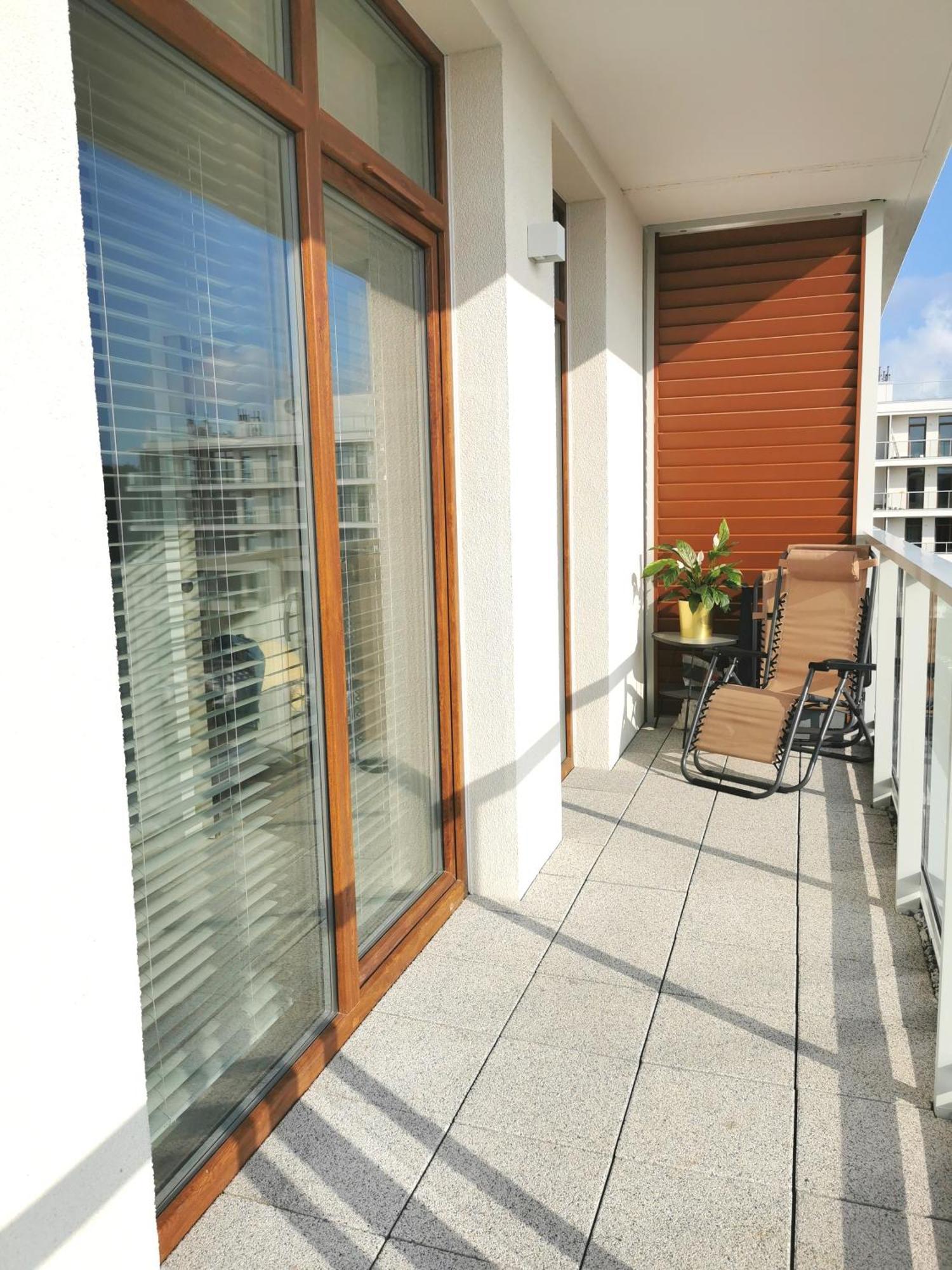 Apartamenty Wybrzeze Laguna III 150M Do Plazy Устроне-Морске Экстерьер фото
