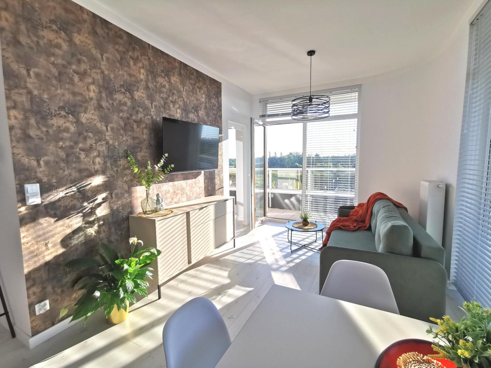 Apartamenty Wybrzeze Laguna III 150M Do Plazy Устроне-Морске Экстерьер фото