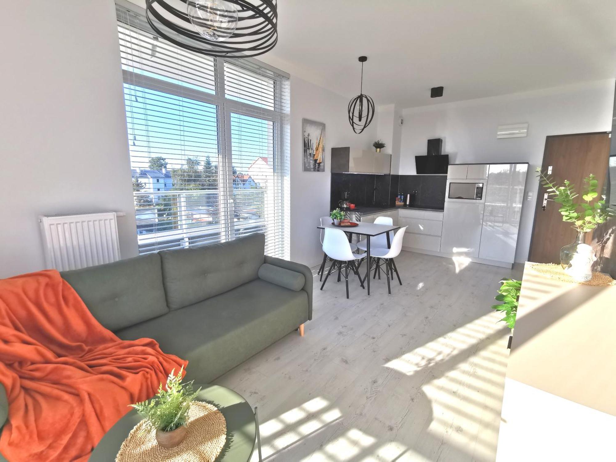 Apartamenty Wybrzeze Laguna III 150M Do Plazy Устроне-Морске Экстерьер фото