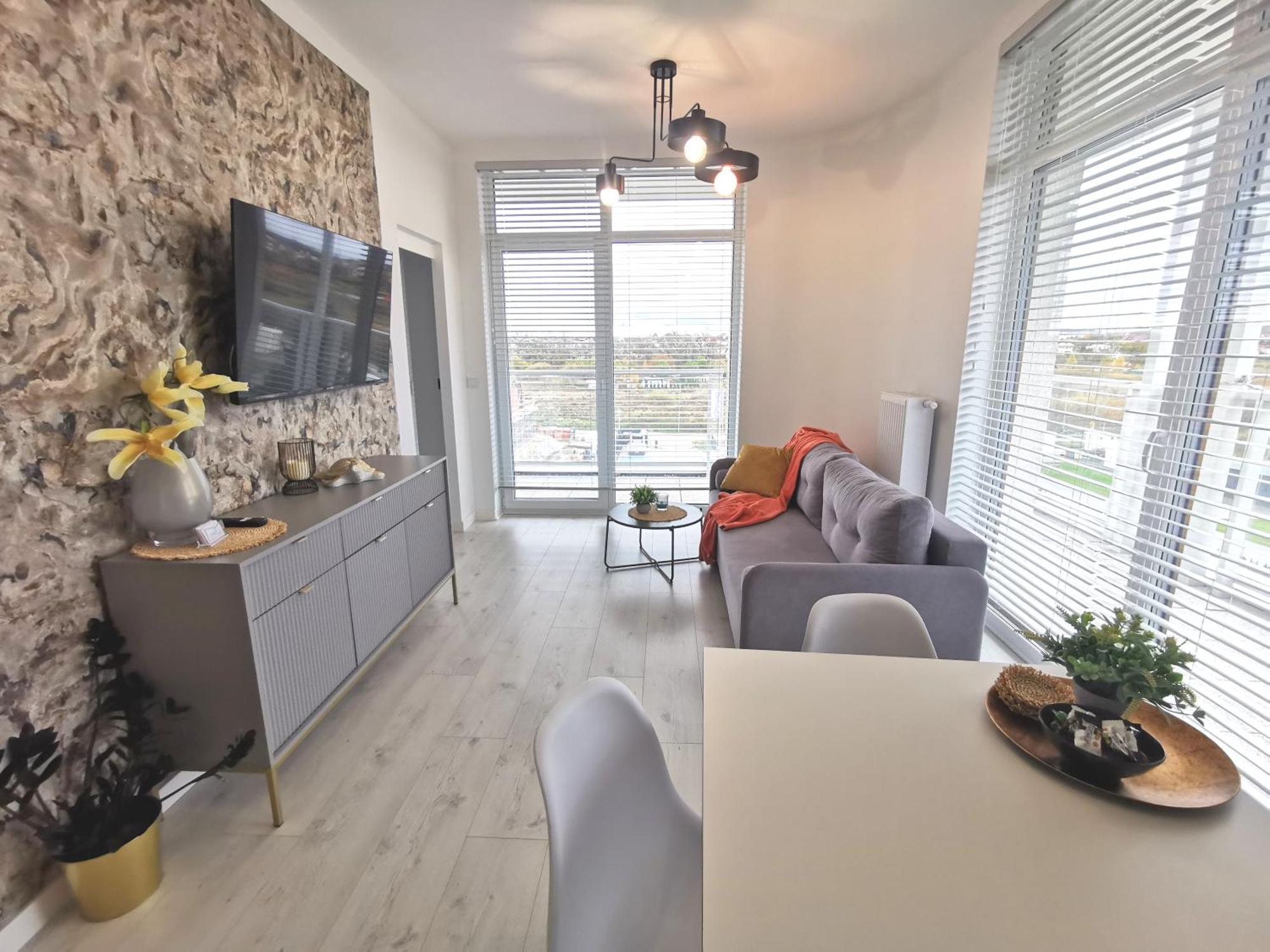 Apartamenty Wybrzeze Laguna III 150M Do Plazy Устроне-Морске Экстерьер фото